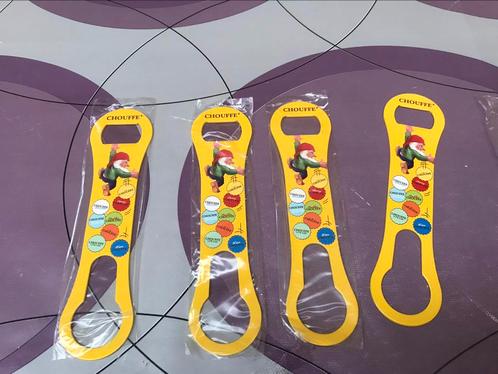 La chouffe stoppentrekkers nieuw,4 voor 16€, Verzamelen, Merken en Reclamevoorwerpen, Nieuw, Gebruiksvoorwerp, Ophalen of Verzenden
