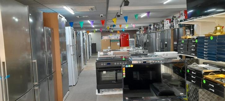 Nieuw Koelkasten fornuizen wasmachines Drogers vriezers met, Witgoed en Apparatuur, Koelkasten en IJskasten, Zonder vriesvak, 200 liter of meer