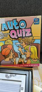 Auto Quiz - Leuk familiespel!, Hobby en Vrije tijd, Gezelschapsspellen | Bordspellen, Drie of vier spelers, Ophalen of Verzenden