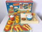 Fisher Price keukentje, vintage met doos., Ophalen of Verzenden