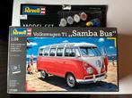 Revell Volkswagen T1 Samba bus, Ophalen of Verzenden, Nieuw, Bus of Vrachtwagen, Revell