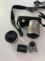 Sony nex 5 met lens 18-55 mm, Ophalen of Verzenden, Gebruikt, Compact, Sony