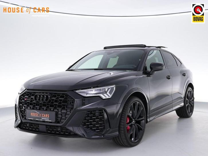 Audi RSQ3 Sportback 400pk TFSI |dealer onderhouden|panoramad, Auto's, Audi, Bedrijf, Te koop, RSQ3, 360° camera, 4x4, ABS, Achteruitrijcamera
