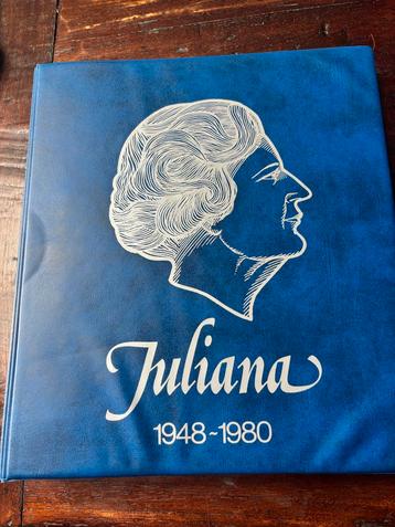 Munten Juliana 1948-1980 beschikbaar voor biedingen