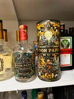 Lege Don Papa Masskara fles met doos, Verzamelen, Ophalen of Verzenden