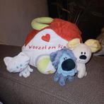 woezel en pip stoffen huis met knuffels, Kinderen en Baby's, Speelgoed | Knuffels en Pluche, Ophalen of Verzenden, Zo goed als nieuw