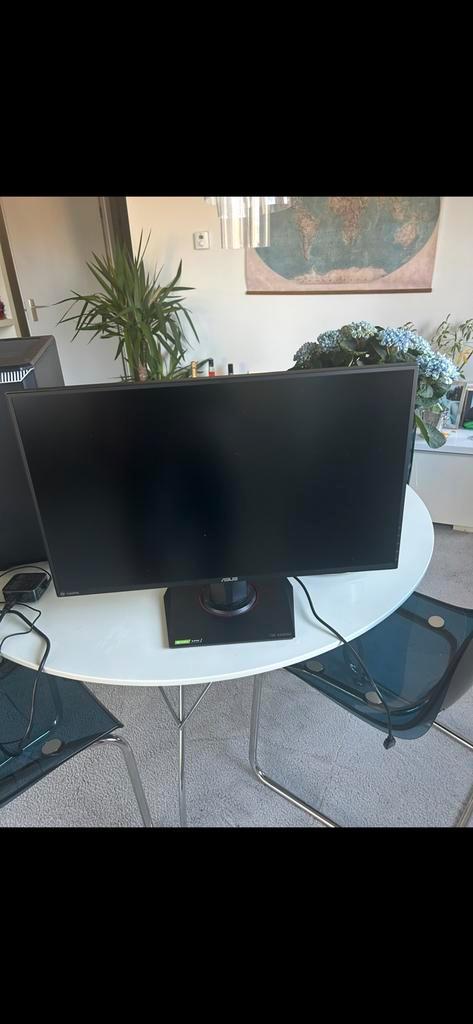 240 hz gaming monitor Asus, Computers en Software, Monitoren, Zo goed als nieuw, 201 Hz of meer, DisplayPort, HDMI, Gaming, Ingebouwde speakers