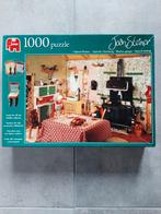 Jumbo puzzel 1000st Joan Steiner optisch bedrog, Ophalen, 500 t/m 1500 stukjes, Zo goed als nieuw