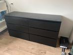 Ikea Malm ladekast, 5 laden of meer, Minder dan 100 cm, 25 tot 50 cm, Zo goed als nieuw