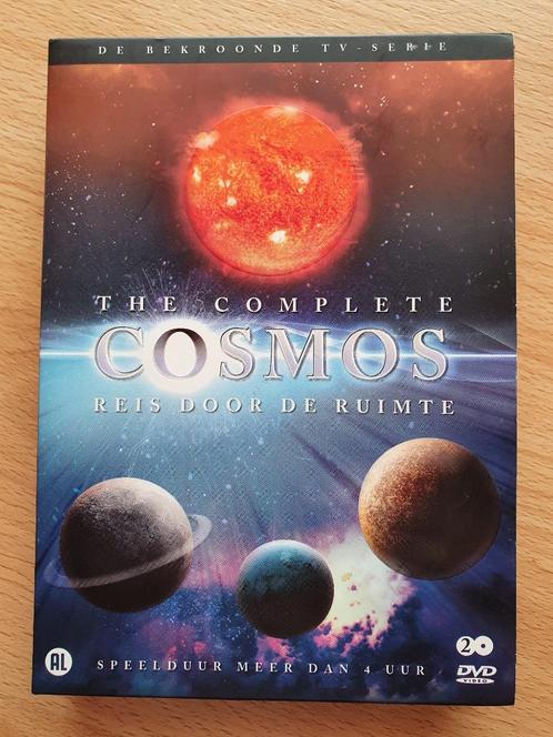 The complete Cosmos, reis door de ruimt, Cd's en Dvd's, Dvd's | Documentaire en Educatief, Zo goed als nieuw, Natuur, Alle leeftijden