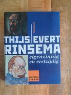 Thijs Evert Rinsema eigenzinnig en veelzijdig, Gelezen, Paulo Martina; Thijs Rinsema, Ophalen of Verzenden
