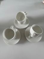VTWonen theeset - theekopjes schoteltjes wit porselein 175ml, Huis en Inrichting, Keuken | Servies, Nieuw, Ophalen of Verzenden
