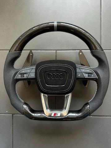 Audi S Stuurwiel met Airbag – Q5 A4 B9.5, Q7 4M, A6 A8 Q7 A5 beschikbaar voor biedingen