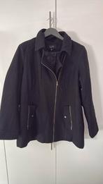 Peacoat jas maat 48 merk LIV, Zwart, Maat 46/48 (XL) of groter, Ophalen of Verzenden, Zo goed als nieuw