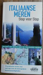 Italiaanse Meren Stap voor Stap - Italia oa Como Gardameer, Ophalen of Verzenden, Zo goed als nieuw, Europa, Reisgids of -boek