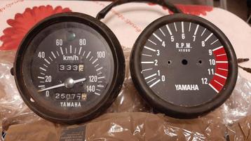 GEZOCHT: Yamaha Fs1 snelheidsmeter en toerenteller beschikbaar voor biedingen