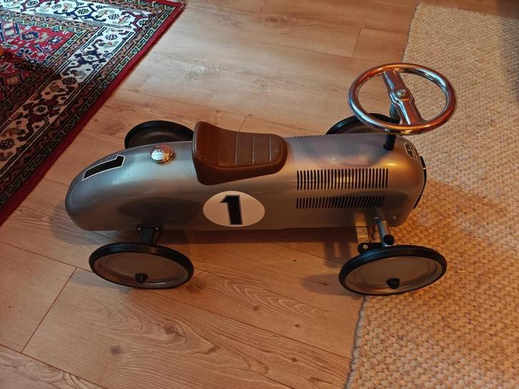 Retro roller loopauto, Kinderen en Baby's, Speelgoed | Buiten | Voertuigen en Loopfietsen, Zo goed als nieuw, Loopvoertuig, Ophalen