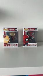 Spider-Man en iron man funko pop. Exclusieve editie, Ophalen of Verzenden