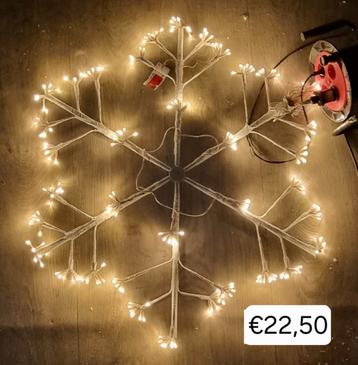 Kerstverlichting, gevelverlichting  beschikbaar voor biedingen