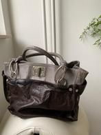 Lavorazione tas – italiaans designtas - boterzacht bruin, Sieraden, Tassen en Uiterlijk, Tassen | Damestassen, Ophalen of Verzenden