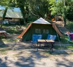 De Waard - Albatros tent met toebehoren, Caravans en Kamperen, Ophalen, Zo goed als nieuw, Tot en met 4