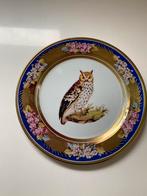 6 Paleis het Loo vogel onderborden, Huis en Inrichting, Keuken | Servies, Ophalen of Verzenden, Zo goed als nieuw, Overige materialen