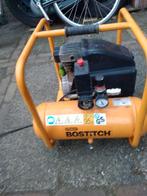 Bostitch compressor, Doe-het-zelf en Verbouw, Minder dan 25 liter, Ophalen, Gebruikt, 6 tot 10 bar