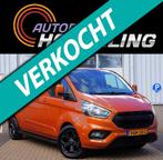 Ford Transit Custom 2.0 TDCI 170pk! L2H1 Limited DC; Automaa, Origineel Nederlands, Bedrijf, Diesel, 170 pk