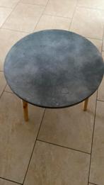 Bijzettafel, Minder dan 55 cm, Gebruikt, Rond, Ophalen