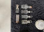 Diverse flesjes antiek, Antiek en Kunst, Antiek | Glas en Kristal, Ophalen