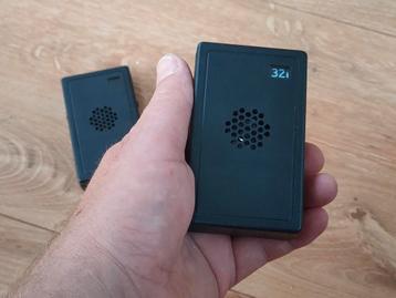 Stereo heterodyne bat detector. beschikbaar voor biedingen
