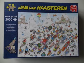 Puzzel Jan van Haasteren 2000 stukjes beschikbaar voor biedingen