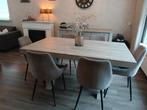 tafel jens leen bakker, Huis en Inrichting, Tafels | Eettafels, Ophalen of Verzenden, Zo goed als nieuw, Vier personen, Rechthoekig