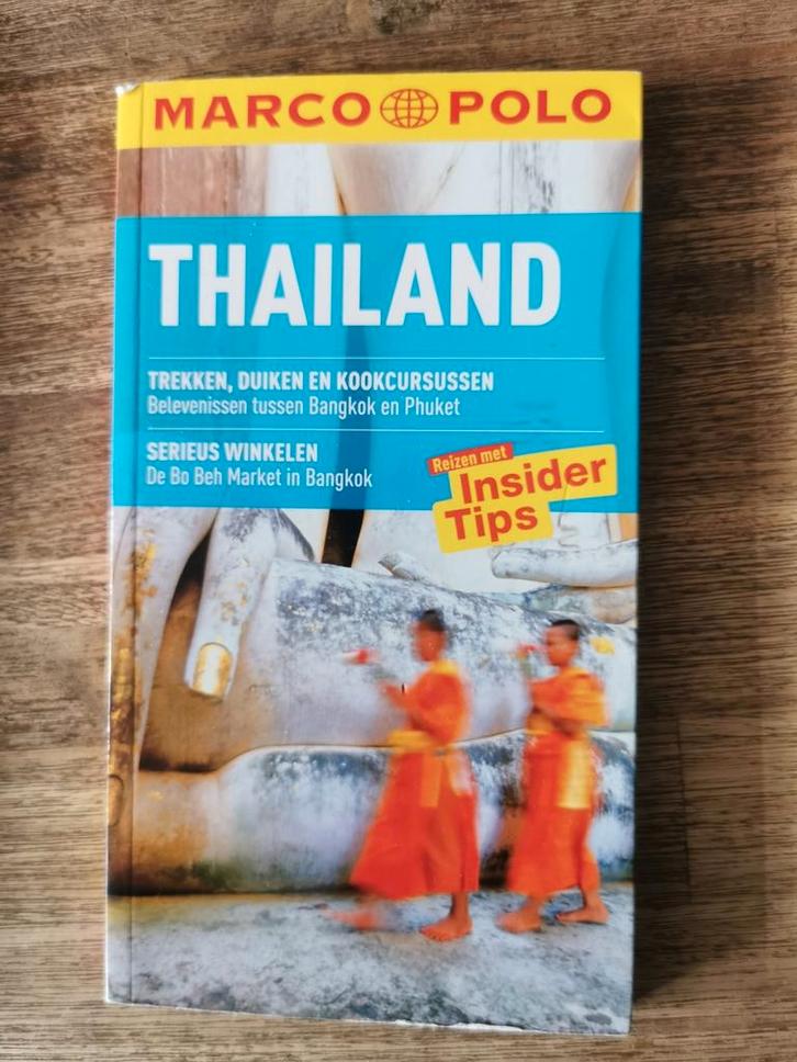 Marco Polo reisboekje Thailand, Boeken, Reisgidsen, Zo goed als nieuw, Reisgids of -boek, Europa, Marco Polo, Budget, Ophalen of Verzenden