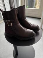 Leren laarzen, Kleding | Dames, Schoenen, Bruin, Lage of Enkellaarzen, Nieuw, Ophalen