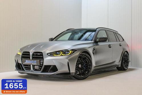 BMW 3-serie Touring M3 xDrive Competition CARBON Individual, Auto's, BMW, Bedrijf, Te koop, 3-Serie, 360° camera, 4x4, ABS, Achteruitrijcamera