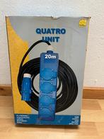 Quatro Unit Snoer camping 20 mtr, Ophalen of Verzenden, Zo goed als nieuw