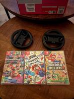 Nintendo Switch met games en accessoires, Ophalen of Verzenden, Gebruikt, Met games, Switch Original