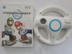 MARIO KART & STUUR, Spelcomputers en Games, Games | Nintendo Wii, Gebruikt, 1 speler, Racen en Vliegen, Ophalen of Verzenden