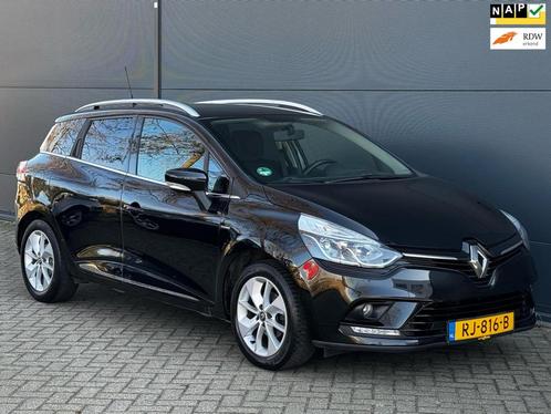 Renault Clio Estate 0.9 TCe Limited AIRCO NAVI PDC CRUISE ST, Auto's, Renault, Bedrijf, Te koop, Clio, ABS, Airbags, Airconditioning