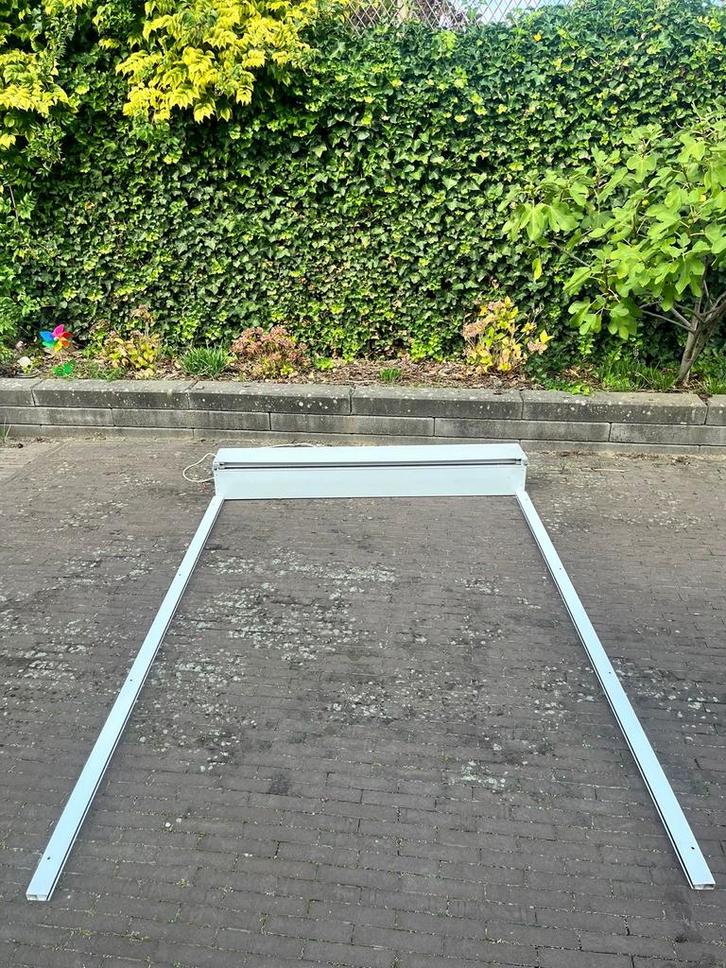 Elektrisch Rolluik - 158x220cm, Tuin en Terras, Zonneschermen, Gebruikt, Rolluik, 150 tot 300 cm, Minder dan 250 cm, Elektrisch