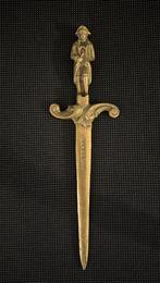 BRIEVENOPENER - Koper Brons - Retro - Vintage, Antiek en Kunst, Ophalen of Verzenden