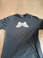 Moncler x palm angels t shirt, Kleding | Heren, T-shirts, Ophalen of Verzenden, Maat 46 (S) of kleiner, Zwart, Moncler