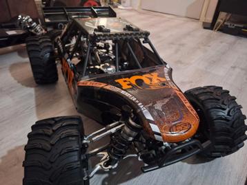 Losi dbxl e 2.0 bijna full gtb aluminium  beschikbaar voor biedingen