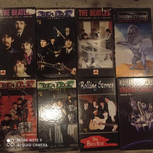 Beatles en Stones cd Boxen 8xp, Cd's en Dvd's, Cd's | Rock, Gebruikt, Poprock, Ophalen of Verzenden