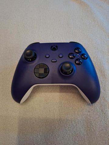 Xbox series controller paars  beschikbaar voor biedingen