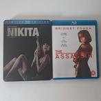 La Femme - Nikita & The Assassin Blu-ray Actie Thriller, Ophalen of Verzenden, Zo goed als nieuw