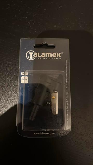 Talamex 9 mm buitenboordmotor tank aansluiting voor yamaha beschikbaar voor biedingen