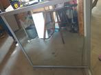 MOET WEG Mooie metalen spiegel 60x60, Ophalen, Vierkant, Zo goed als nieuw, Minder dan 100 cm