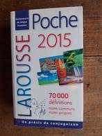 Poche dictionnaire Larousse, Boeken, Woordenboeken, Frans, Larousse, Overige uitgevers, Ophalen of Verzenden